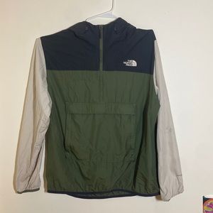 North face windbreaker